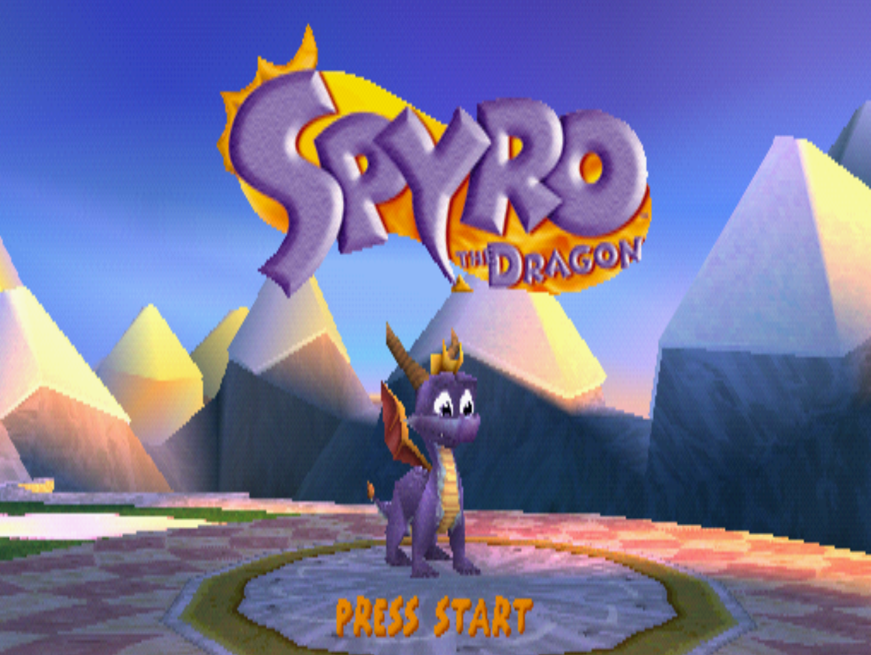 Spyro The Dragon
